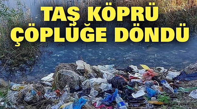 Taş Köprü Çöplüğe Döndü