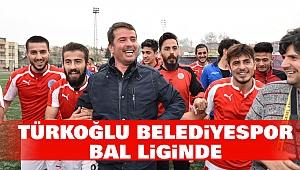 Türkoğlu Belediyespor Bal Liginde