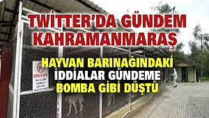 Twitter'da Gündem Kahramanmaraş