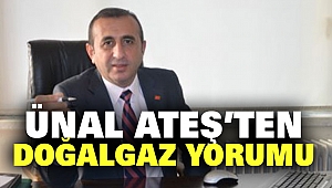 Ünal Ateş’ten Doğalgaz Yorumu
