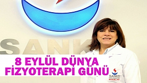 8 Eylül Dünya Fizyoterapi Günü