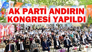 Ak Parti Andırın Kongresi Yapıldı