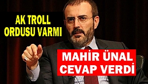 Ak troll Ordusu Varmı: Mahir Ünal Cevap Verdi