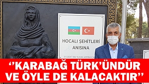 Başkan Kolutek: ‘’Karabağ Türk’ündür ve öyle de kalacaktır’’