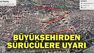 Büyükşehirden Araç Sahiplerine Uyarı