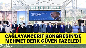 ‪Çağlayancerit Kongresin’de Mehmet Berk Güven Tazeledi
