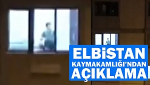 Elbistan Kaymakamlığı’ndan Açıklama