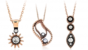 Elmas Kolye Modelleri