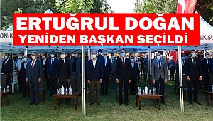 Ertuğrul Doğan Yeniden Başkan Seçildi