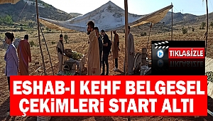 Eshab-I Kehf Belgesel Çekimleri Start Altı