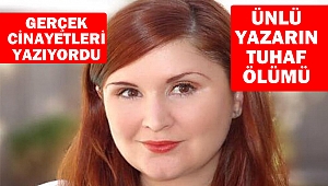 Gerçek cinayetleri konu alan ünlü yazarın tuhaf ölümü