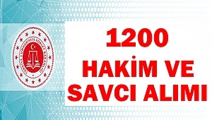 Hakim ve Savcı Alımı