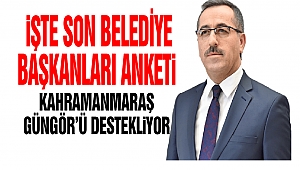 İşte Son Belediye Başkanları Anketi
