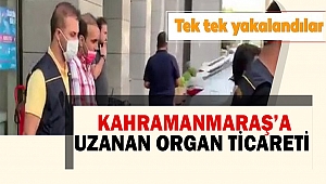 Kahramanmaraş’a Uzanan Organ Ticareti