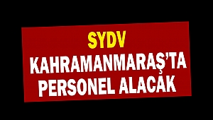 Kahramanmaraş İş İlanı