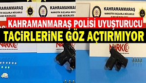 Kahramanmaraş Polisi Uyuşturucu tacirlerine Göz Açtırmıyor