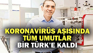 Koronavirüs Aşısında Tüm Umutlar Bir 