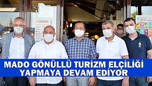 MADO Gönüllü Turizm elçiliği yapmaya devam ediyor