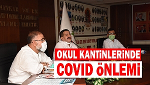 Okul Kantinlerinde Covid Önlemi