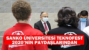SANKO Üniversitesi Teknofest 2020’nin Paydaşlarından