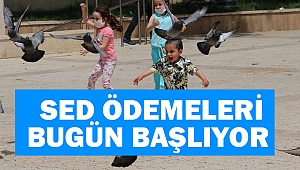SED Ödemeleri Bugün Başlıyor