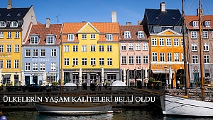 Ülkelerin Yaşam Kaliteleri Belli Oldu