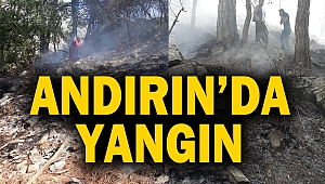 Andırın’da Yangın