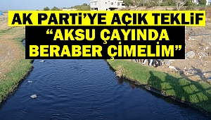 CHP'den Ak Parti'ye Açık Teklif 