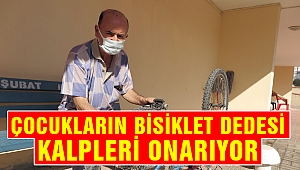 Çocukların Bisiklet Dedesi Kalpleri Onarıyor