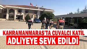 Çuvalcı katil adliyeye sevk edildi