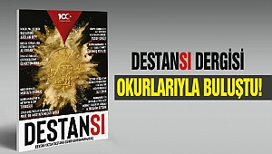 Destansı Dergisi Okurlarıyla Buluştu!