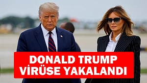 Donald Trump Virüse Yakalandı