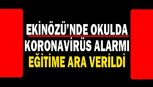 Ekinözü’nde Okulda Koronavirüs Alarmı: Eğitime Ara Verildi