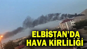 Elbistan’da hava kirliliği