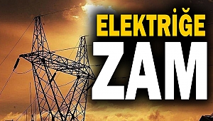 Elektriğe zam
