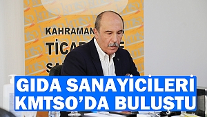 Gıda Sanayicileri KMTSO’DA Buluştu