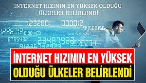 İnternet Hızının En Yüksek Olduğu Ülkeler Belirlendi