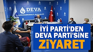 İyi Parti'den Deva Parti'sine Ziyaret