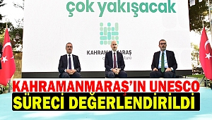 Kahramanmaraş’ın UNESCO süreci değerlendirildi