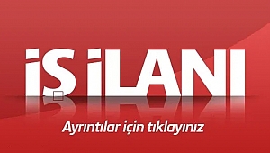 Kahramanmaraş İş İlanı