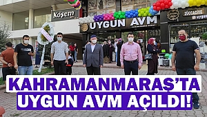 Kahramanmaraş’ta uygun avm açıldı!