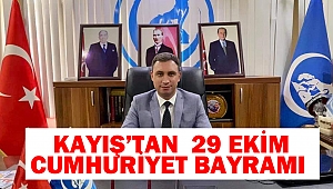 Kayış’tan 29 Ekim Cumhuriyet Bayramı 