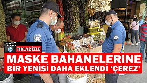 Maske bahanelerine bir yenisi daha eklendi 'çerez'