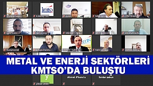 Metal Ve Enerji Sektörleri KMTSO’DA Buluştu