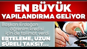 Milyonlarca Kişinin Borçları Yapılandırılıyor