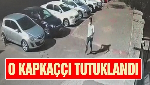 O Kapkaççı Tutuklandı 