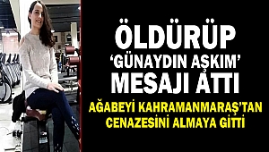 Öldürüp ‘Günaydın aşkım’ mesajı attı