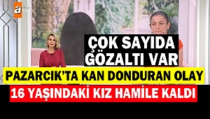 Pazarcık'ta skandal olay