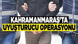 Pazarcık’ta Uyuşturucu Operasyonu