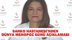 SANKO Hastanesi’nden Dünya Menopoz Günü Açıklaması
